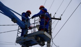 В Итум-Кали реконструировали воздушные линии электропередачи