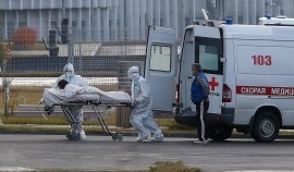 В России выявили 17 347 случаев COVID-19 за сутки