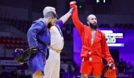 Спортсмен из Чеченской Республики одержал победу на Чемпионате Европы по самбо