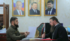 Ахмед Дудаев и епископ Амвросий обсудили укрепление межконфессионального диалога