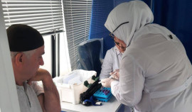 В Ачхой-Мартановском районе проходит выездная диспансеризация