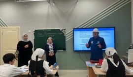 Уроки по энергосбережению прошли в школах Чеченской Республики