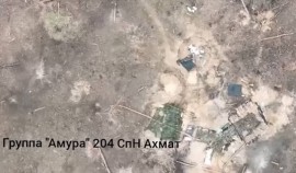 Спецназ «АХМАТ» продолжает делиться с нами эффектными кадрами работы группы «Амура»