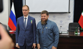 Рамзан Кадыров поздравил с днём рождения Романа Артюхина