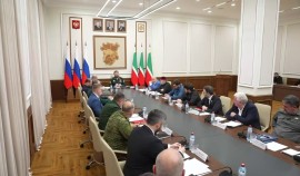 Чеченская Республика признана лучшей среди субъектов СКФО по организации работы в сфере безопасности| грозный, чгтрк