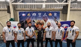 Сборная ЧР выиграла командный зачёт чемпионата России по армрестлингу среди глухих| грозный, чгтрк