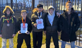 В Грозном прошли соревнования по джиу-джитсу