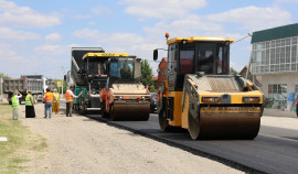 Ремонт подъезда к селению Алхан-Кала в Чеченской Республике завершат осенью 2025 года