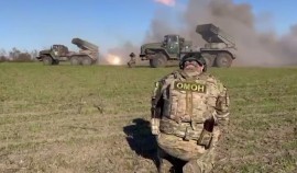 Рамзан Кадыров: На позициях укронацистов наблюдаются обильные осадки в виде снарядов