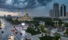 В Чеченской Республике введён режим повышенной готовности из-за непогоды
