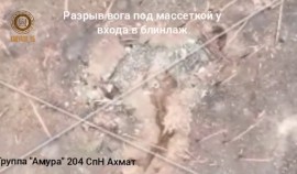 Рамзан Кадыров: Группа «Амур» спецназа «Ахмат» не даёт покоя укронатовским формированиям