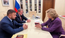 Татьяна Москалькова отметила деятельность Рамзана Кадырова в деле защиты прав человека