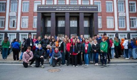 Участники IV Слета амбассадоров «Профессионалитета» посетили ключевые образовательные кластеры ЧР