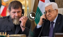 Рамзан Кадыров провёл телефонный разговор с Президентом Палестины Махмудом Аббасом