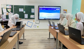 Региональный методист София Сириева провела «Урок цифры» для учителей ЧР