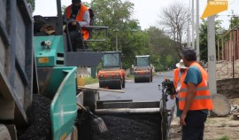 В рамках дорожного нацпроекта в Грозном отремонтируют улицу Мамакаева