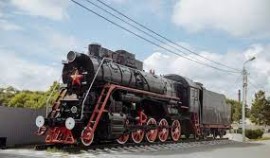 В ЧР офицеры вместе с детьми погибших сотрудников посетили передвижной музей «Поезд Победы».