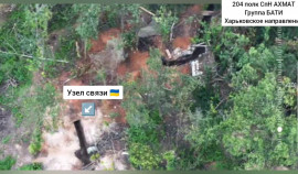 Спецназ «Ахмат» уничтожил блиндаж и узел связи ВСУ