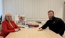 Министр культуры Чеченской Республики Иса Ибрагимов совершил рабочий визит в Москву