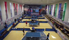 Команда ЧР завоевала бронзу на соревнованиях по настольному теннису «Будущее России»