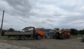 В Грозном близится к завершению реконструкция канализационного коллектора на улице Пограничной