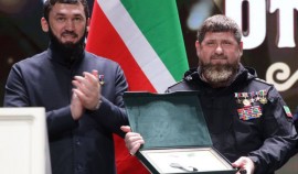 Рамзан Кадыров принял участие в мероприятии, посвященном Дню защитника Отечества