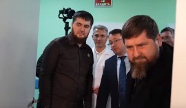 В Грозном открылось новое стационарное отделение скорой медицинской помощи