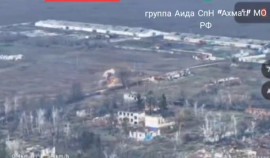 Личный состав отряда «Аида» за день ликвидировал склад дронов и артиллерийскую установку ВСУ