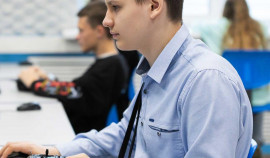 В Шалинском колледже Чеченской Республики прошла встреча со школьниками