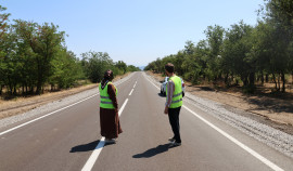 В ЧР в рамках нацпроекта отремонтировано 9 км. дороги, ведущей к нескольким населённым пунктам