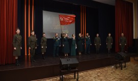 В Грозненском соединении Росгвардии почтили память погибших в годы Великой Отечественной войны