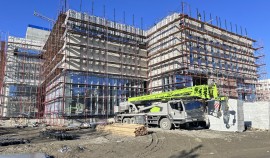 Активисты «Единой России» проинспектировали реконструкцию нацмузея в Грозном