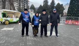 «Единая Россия» организовала субботники во дворах многоквартирных домов в Чеченской Республике