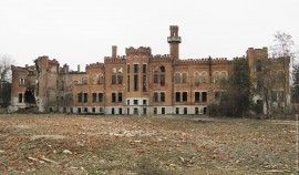 В Грозном восстановят «Английский замок»