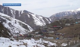 В селе Кенхи Шаройского района ЧР запустили новый газопровод