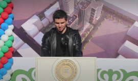 Хас-Магомед Кадыров заложил капсулу под строительство многоэтажного комплекса «Панорама»