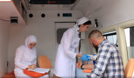 Мобильные бригады проводят выездную диспансеризацию в сельских районах региона