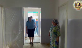 Прокуратура Чеченской Республики проводит проверку капитального ремонта школы в с. Ники-Хита