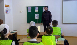 Неделя безопасности: мероприятия по ПДД в школах Шелковского района