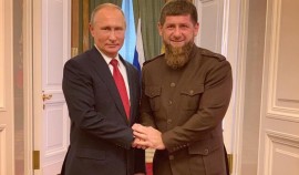 Президенту РФ Владимиру Путину вручен орден им. А.-X. Кадырова