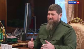 Владимир Путин провел встречу с Главой ЧР Рамзаном Кадыровым