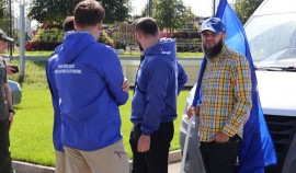 Чеченские общественники организовали гуманитарную миссию в Курскую область