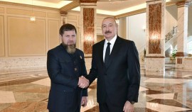 Ильхам Алиев: На протяжении веков чеченцы и азербайджанцы всегда жили в дружбе, согласии