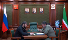 Магомед Даудов обсудил с Муслимом Зайпуллаевым ситуацию в курируемых министерством сферах