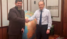 Рамзан Кадыров встретился с Александаром Бортниковым