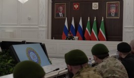 Рамзан Кадыров провёл совещание с силовым блоком Чеченской Республики