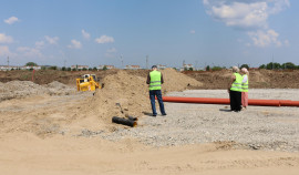 Рабочая группа нацпроекта проверила ход работ на улице Аэровокзальной в Грозном