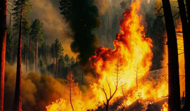 В Чеченской Республике активно ведётся работа по профилактике лесных пожаров