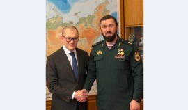 В Москве состоялась рабочая встреча Магомеда Даудова с Андреем Яриным