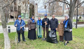 «Единая Россия» провела в районах Чеченской Республики «Осеннюю уборку»